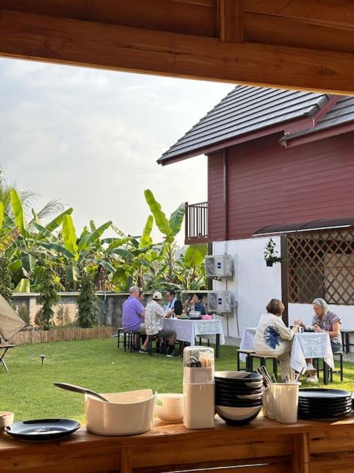 Luxe Nan Home Ban Fai Kaeo Esterno foto