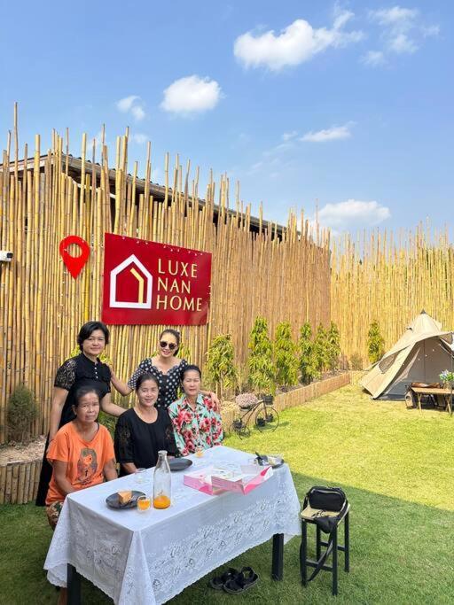 Luxe Nan Home Ban Fai Kaeo Esterno foto