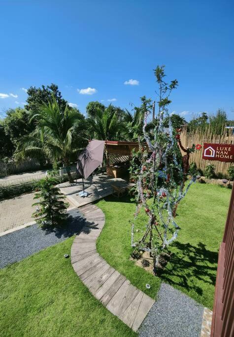 Luxe Nan Home Ban Fai Kaeo Esterno foto