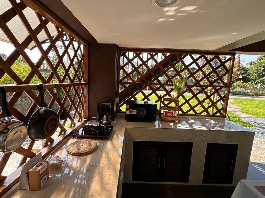 Luxe Nan Home Ban Fai Kaeo Esterno foto