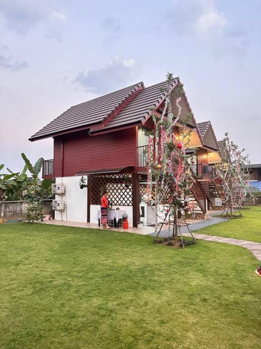 Luxe Nan Home Ban Fai Kaeo Esterno foto