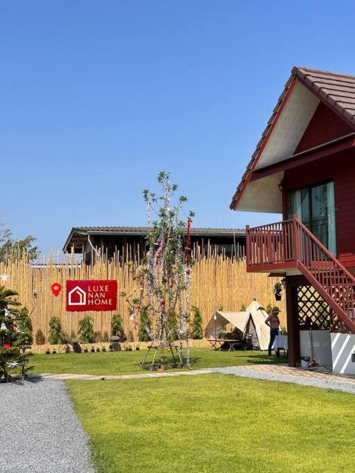 Luxe Nan Home Ban Fai Kaeo Esterno foto