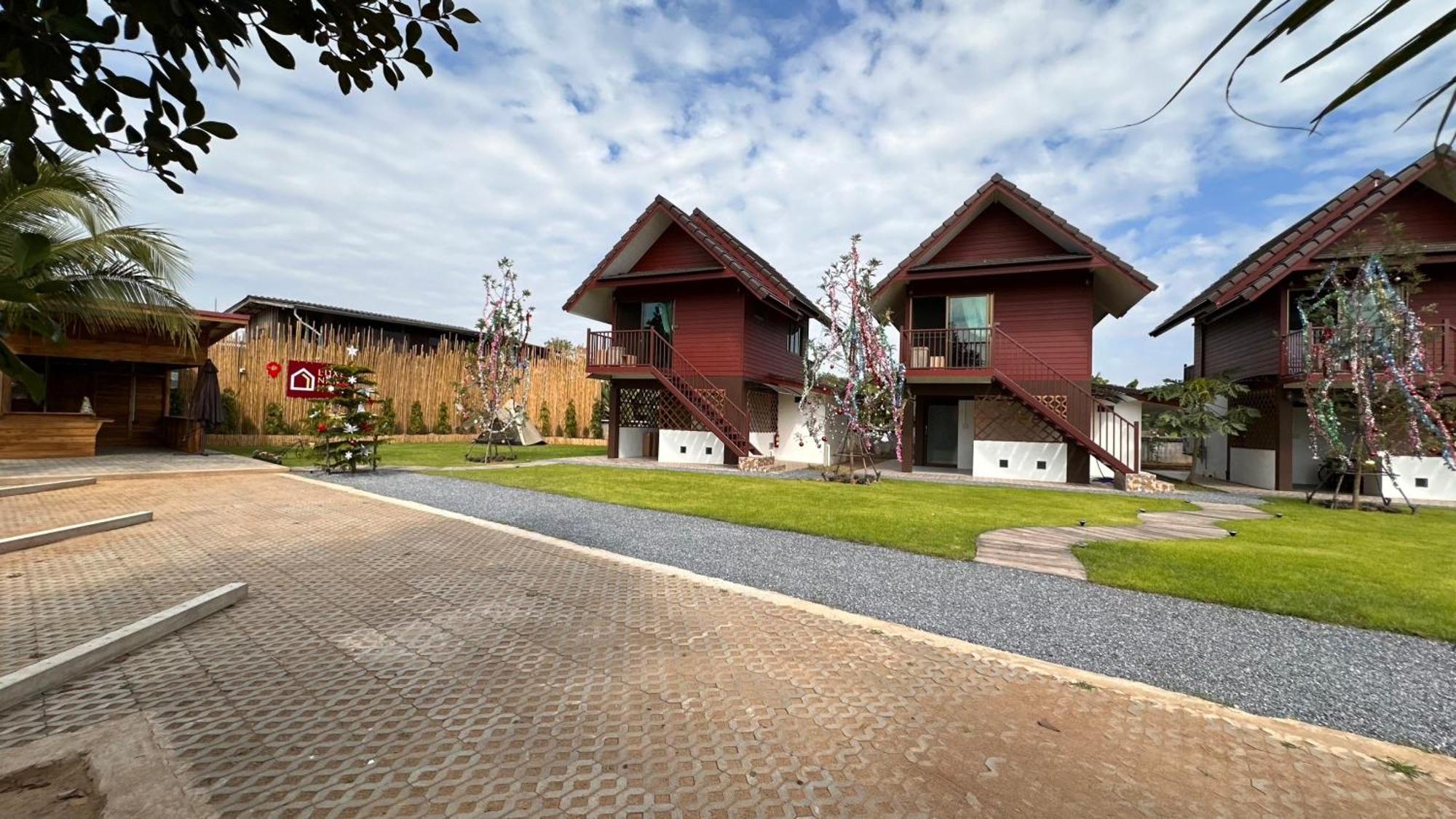 Luxe Nan Home Ban Fai Kaeo Esterno foto